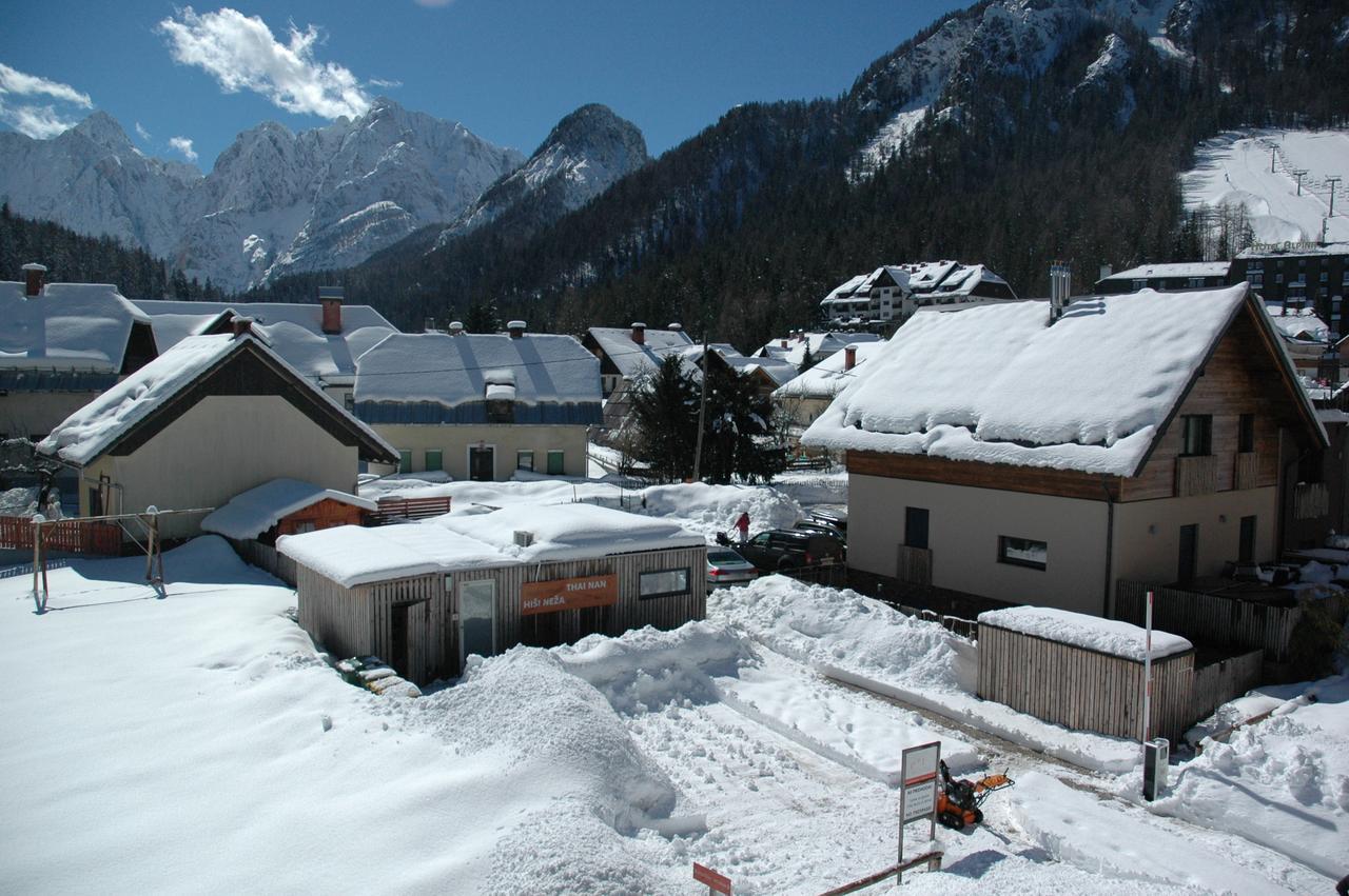 House Neza Apartment Kranjska Gora Ngoại thất bức ảnh